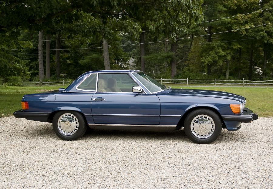  Mercedes-Benz 560 SL Roadster 1986 года  (фото 6 из 9)